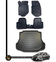 HONDA CİVİC 2007-2011 3D Havuzlu Oto Paspas Ve Bagaj Havuzu Seti