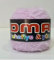 Tavşan Tüyü ip El Örgü İpi 200gr - Pembe