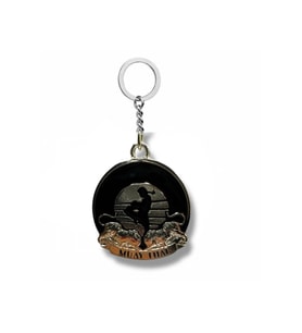 Ringin Ruhu – Muay Thai Figürlü Unisex Metal Anahtarlık