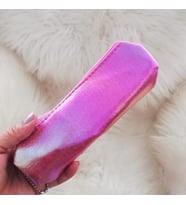 Pembe Holografik Kalemlik