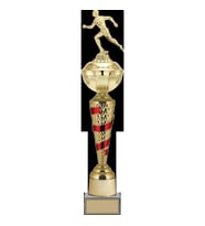 ODAK KUPA - Figürlü Kupalar - Atletizm Erkek Figürlü Kupalar FG-077 A - 58 cm