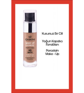 Gabrini Make Up Evermore Foundation - 04