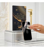 Samsung Galaxy M31S Uyumlu NANO Ekran Koruyucu 0.35 mm Extra Dayanıklı Koruma 9H + PLUS HD MAXXPRO