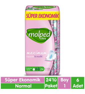 Molped Ultra Ped Normal 24x6 144 Adet