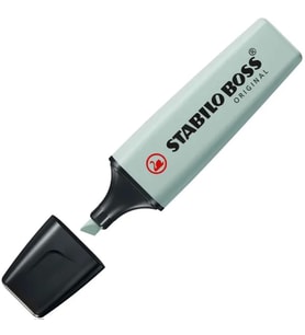 STABILO BOSS ORIGINAL NATURECOLORS FOSFORLU KALEM - ESİNTİLİ MAVİ 70/163