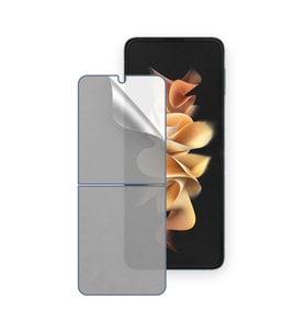 SChitec SAMSUNG Galaxy Z Flip 3 Uyumlu Ön Yüzey Mat Hidrojel Ekran Koruyucu