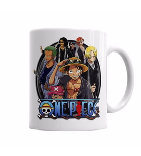 One Piece (2) Kupa Bardak Porselen