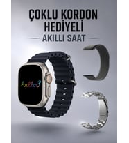 Akıllı Saat Yeni Nesil Bluetooth Bağlantılı Uyku Sağlık Takibi Gps Ve Nfc Uyumlu