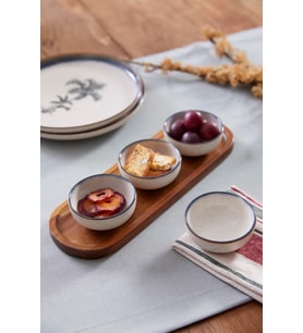 Kütahya Porselen Kütahya Porselen Palmiye Multi 4 Parça 8 Cm Kase 80794