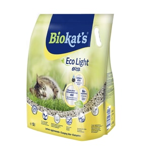 Biokat's Pelet Kedi Kumu Eco Light Extra 5lt (Aktif Karbonlu)