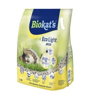 Biokat's Pelet Kedi Kumu Eco Light Extra 5lt (Aktif Karbonlu)