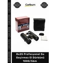 #Dürbün Avcı Keskin 8x25 Profesyonel Su Geçirmez El Dürbünü – 100056m – Kompakt Tasarım