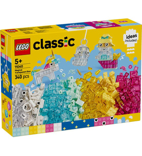 LEGO Classic 11040 Magical Transparent Box