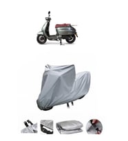 Falcon Martini 125  Gri Motosiklet Brandası ARKA ÇANTA UYUMLU DEĞİLDİR