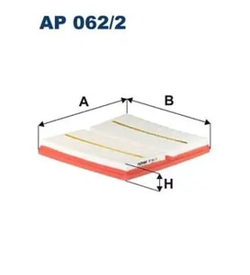 FILTRON AP0622 Hava Filtresi 04C129620A