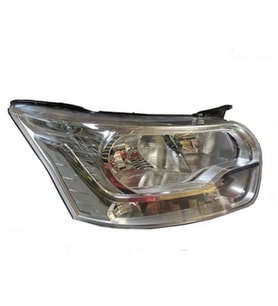 2014-2018 Ford Transit V363 Far Lambası Sağ Elektrikli-Motorlu-Nikelajlı 9Fişli (H7-H15)(Ayfar) (Ade