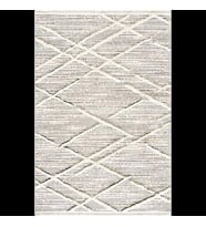 Hoom Rugs Step 2204 Gri İskandinav Halı