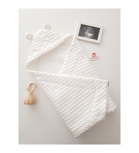 Nohut Bebek Kundak Battaniyesi 90x90