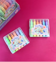 Perfume Store Çiçek Kokulu Fosforlu Kalem Seti – 6 Renk