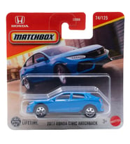 Matchbox - 2017 Honda Civic Hatchback - Mavi (1/64) 2025 Case