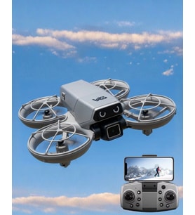 Kameralı Mini Drone Optical Flow Hover App Kontrollü