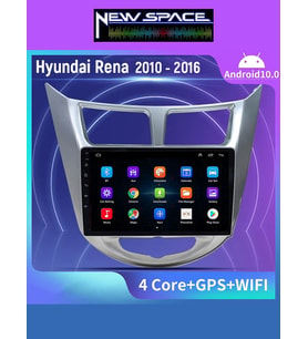 HYUNDAİ ACCENT BLUE Uyumlu 4GB RAM 64GB ROM 8 ÇEKİRDE ANDROİD MULTİMEDYA