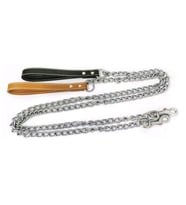 Nunbell Deri Tutmalı Zincir Gezdirme 2.5mmx120cm (Karışık)