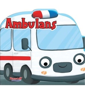Ambulans - Şekilli Kitap