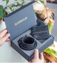 BK Gift Kişiye Özel Garbalia Altadena Hakiki Deri RFID Korumalı Saraç Dikişli Erkek Cüzdan ve Kemer Hediye Seti  Babalar Günü Hediyesi, Erkeklere Hediye, Yeni İş Hediyesi