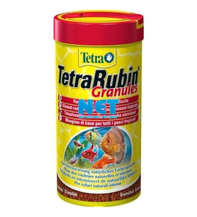 Tetra Rubin Granules 250ml Skt: 11/2027 Orjinal Kutusunda Balık Yemi