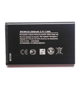 Nokia Lumia Byd Xl Bn-02 Batarya Pil