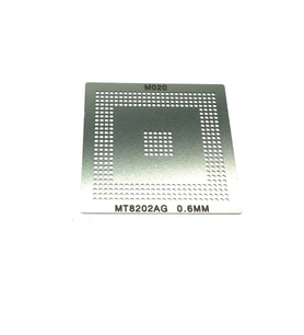 KALIP STENCİL MT8202AG MPC561 MPC562 MPC564 MPC563MZP 0.6 MM BGA