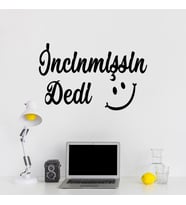 İncinmişsin Dedi-Duvar Yazısı