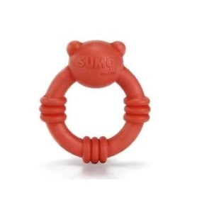 Beeztees Sumo Mini Dental Oyuncak Kırmızı 9,5x10cm