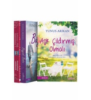 Aşk Serüveni Roman Seti - 3 Kitap Takım - Yunus Arıkan