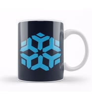 Mei Snowflake Overwatch Kupa Bardak Porselen