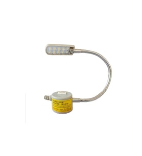 T Spiral Dikiş Makinası Lambası Mıknatıslı 10 Ledli