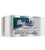 Abc soft Dev Ev Tipi Tuvalet Kağıdı 12 Rulo 2 Katlı