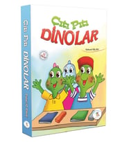 Çıtı Pıtı Dinolar Öykü Dizisi (1. Sınıf)