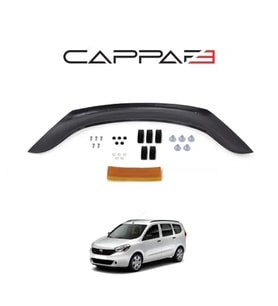 Dacia Lodgy 2013- Yılı ve Sonrası Uyumlu Kaput Rüzgarlığı 3mm