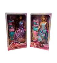 SH40847 11,5" PRENSES BEBEK SETİ