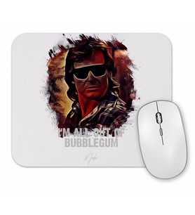 It`s Action Time Sgt Jericho Action Jackson Carl Weathers Mouse Pad.jpg