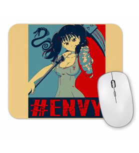The Seven Deadly Sins  Envy - Diane Mouse Pad