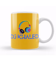 DJ Khaled Kupa Bardak Porselen