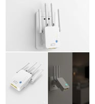 Kablosuz WiFi Tekrarlayıcı 300Mbps