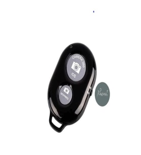 Bluetooth Kumanda, Tüm Telefonlarla Uyumlu, Video ve Selfie Uzaktan Kontrol