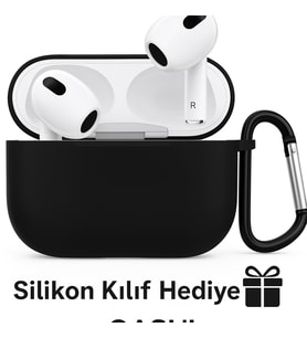 AİR-R03S 3 Nesil Slikonsuz Ios Android Uyumlu Bluetoot Kulaklık + Silikon Kılıf Hediye Vrs. 5.0