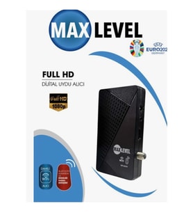 Max Level Mini Hd Digital Uydu Alıcı 1080p (Bluetooh Kumanda)