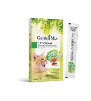 Gardenmix Kuzu + Kedi Otu Kedi Ödül Maması 15 gr x 5 Adet