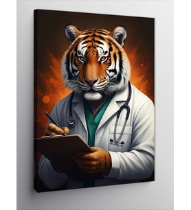 Kanvas Tablo Doktor Kaplan